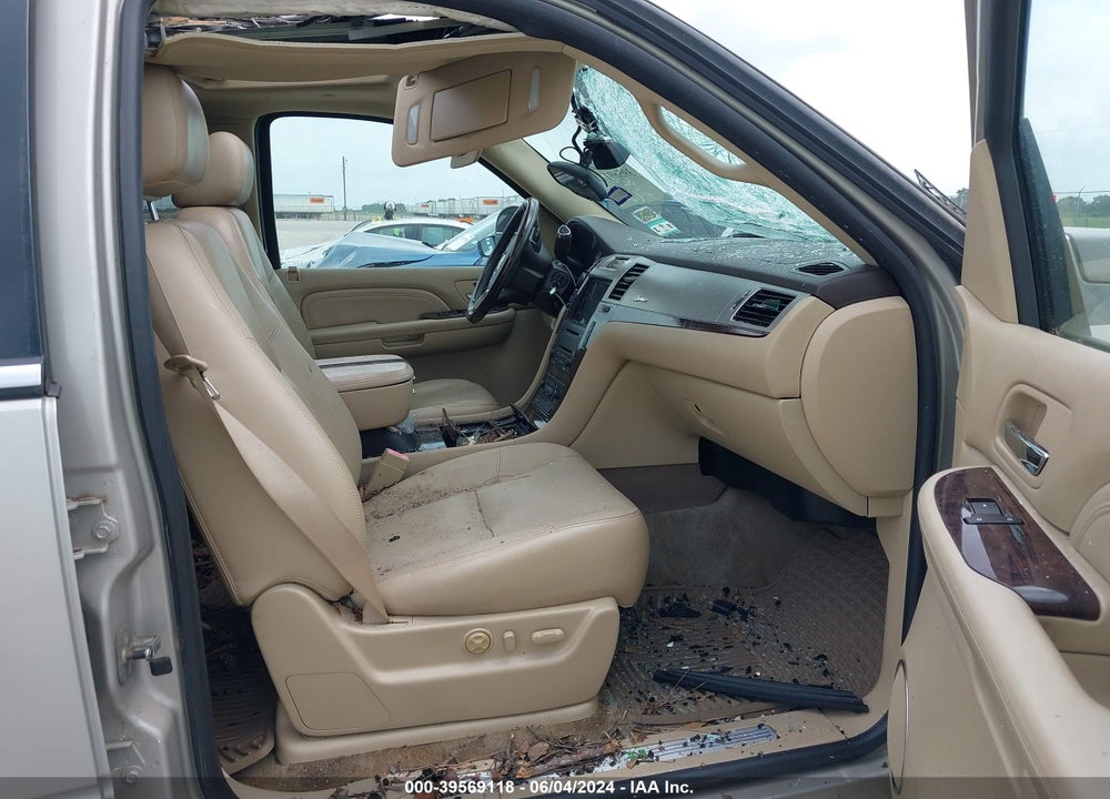 2009 CADILLAC ESCALADE HYBRID STANDARD VIN: 1GYFC43509R231600