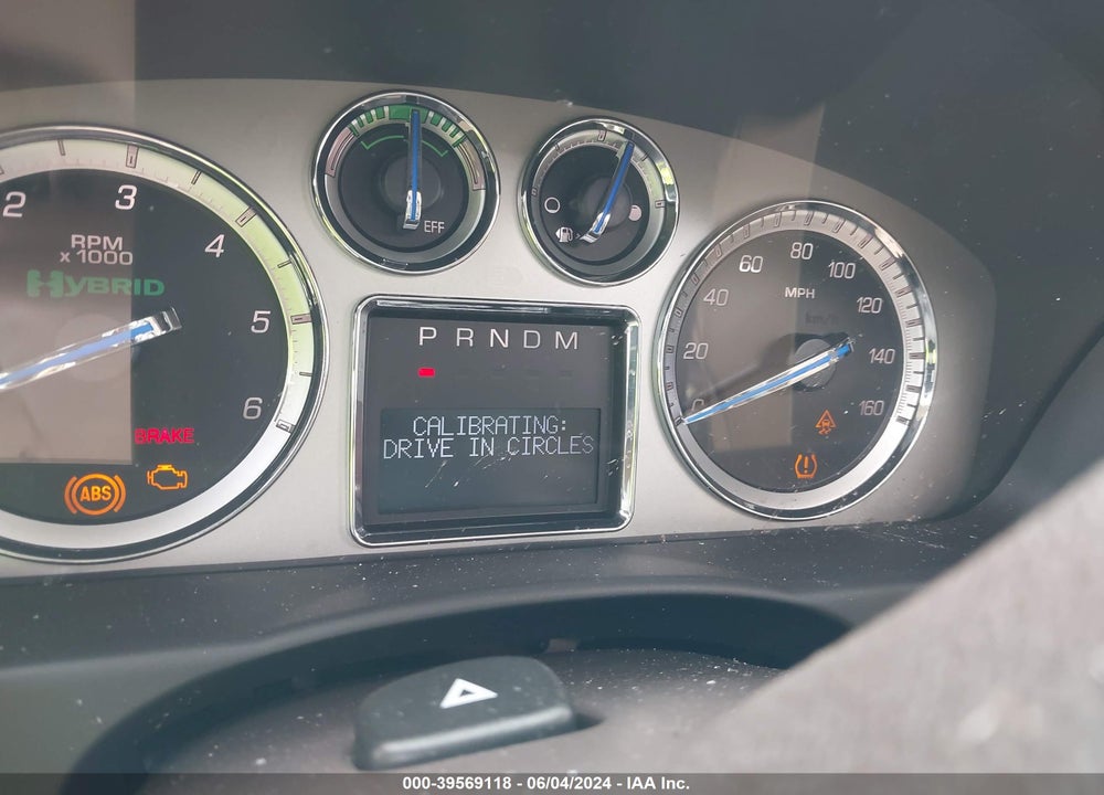 2009 CADILLAC ESCALADE HYBRID STANDARD VIN: 1GYFC43509R231600