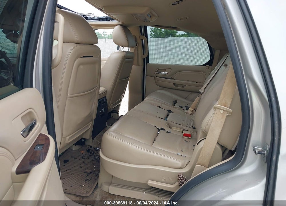 2009 CADILLAC ESCALADE HYBRID STANDARD VIN: 1GYFC43509R231600