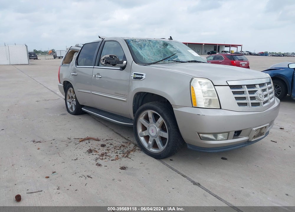 2009 CADILLAC ESCALADE HYBRID STANDARD VIN: 1GYFC43509R231600