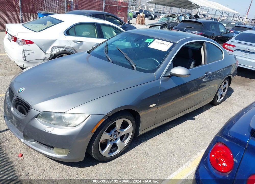 2007 BMW 328I VIN: WBAWB33507PV71497