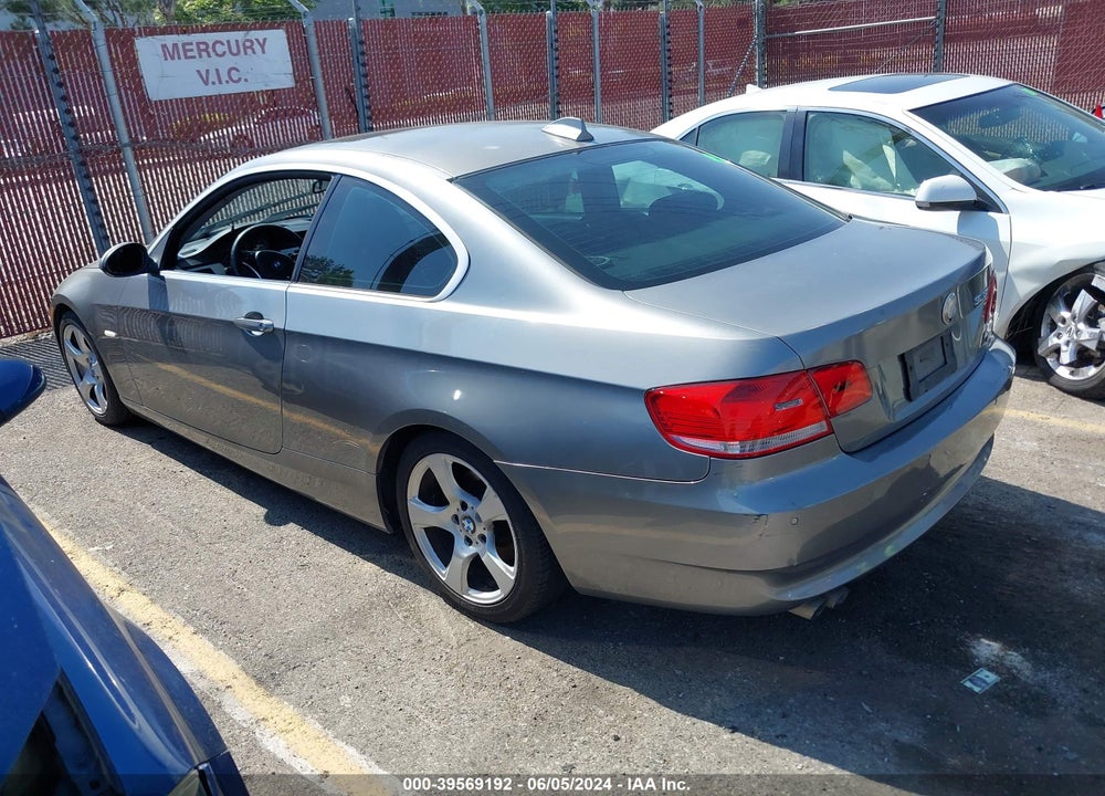 2007 BMW 328I VIN: WBAWB33507PV71497