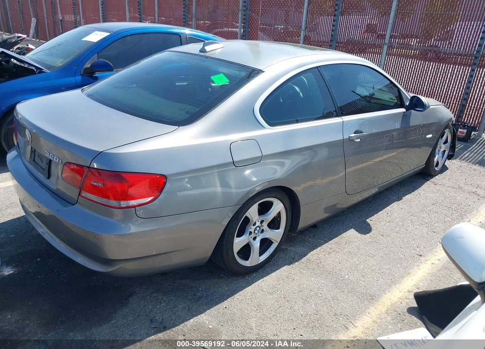 2007 BMW 328I VIN: WBAWB33507PV71497