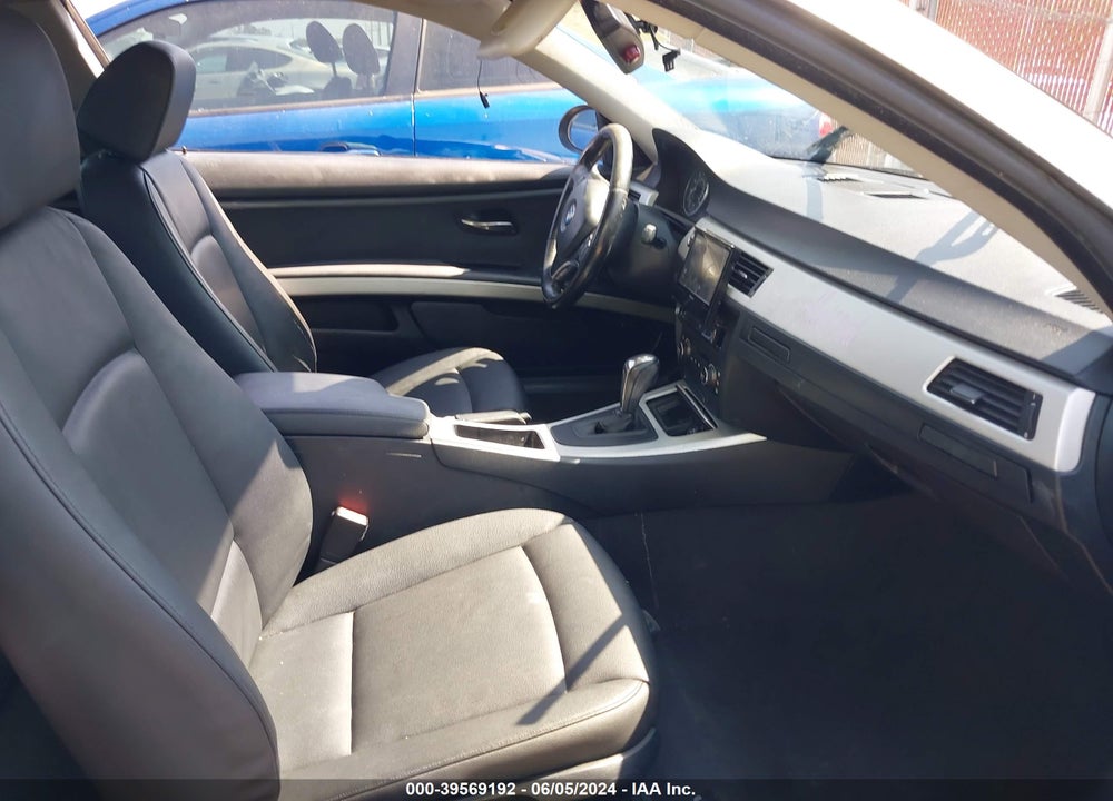 2007 BMW 328I VIN: WBAWB33507PV71497