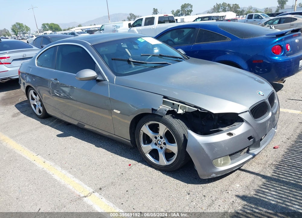 2007 BMW 328I VIN: WBAWB33507PV71497