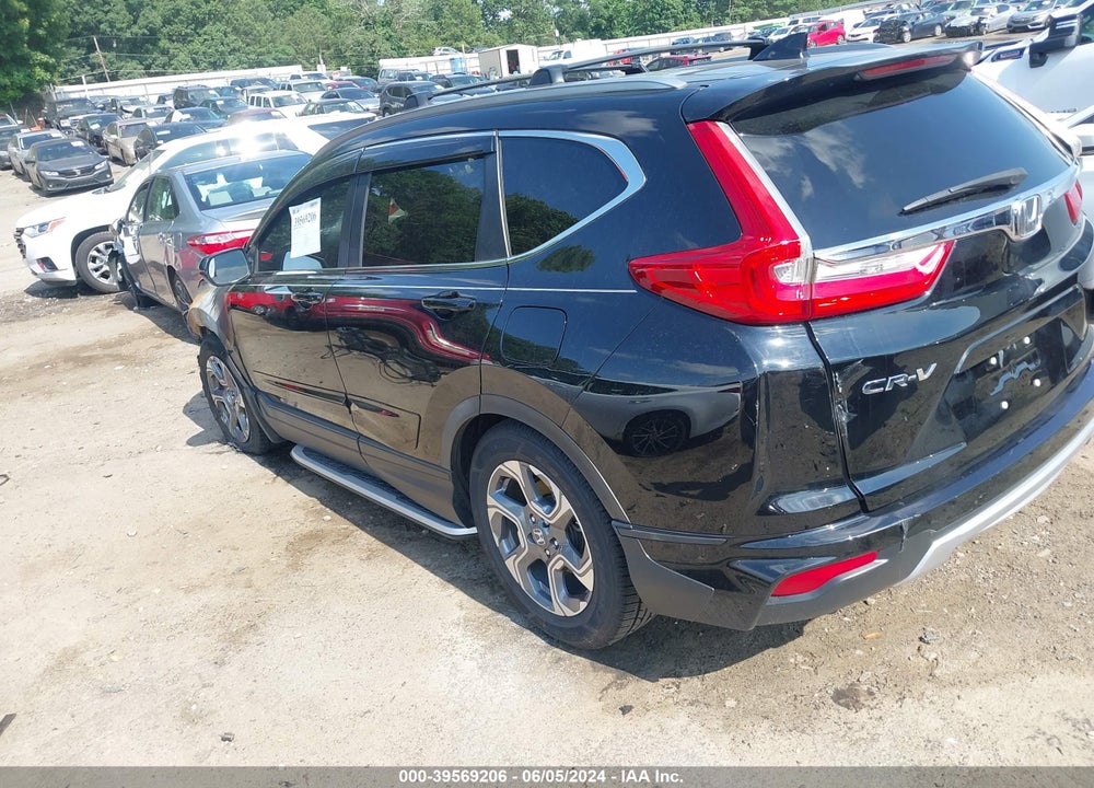 2017 HONDA CR-V EX-L/EX-L NAVI VIN: 7FARW1H81HE006185