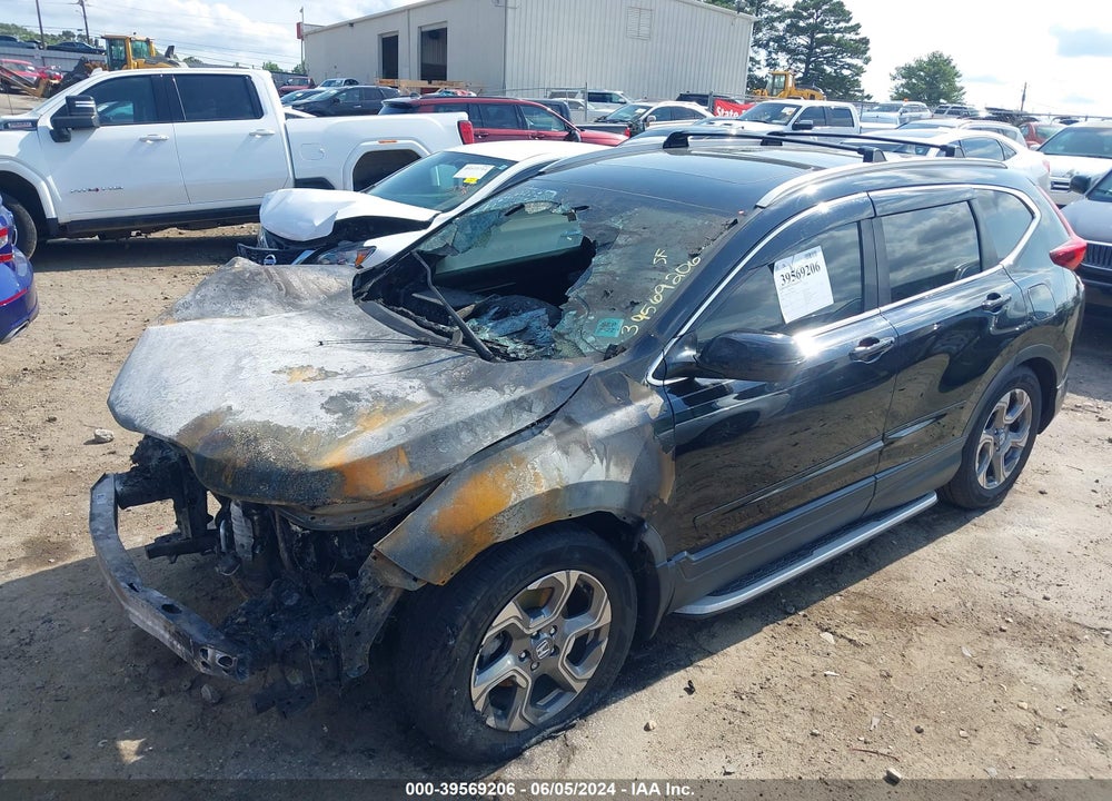 2017 HONDA CR-V EX-L/EX-L NAVI VIN: 7FARW1H81HE006185