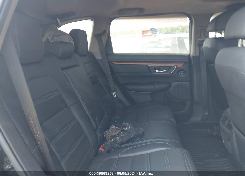 2017 HONDA CR-V EX-L/EX-L NAVI VIN: 7FARW1H81HE006185