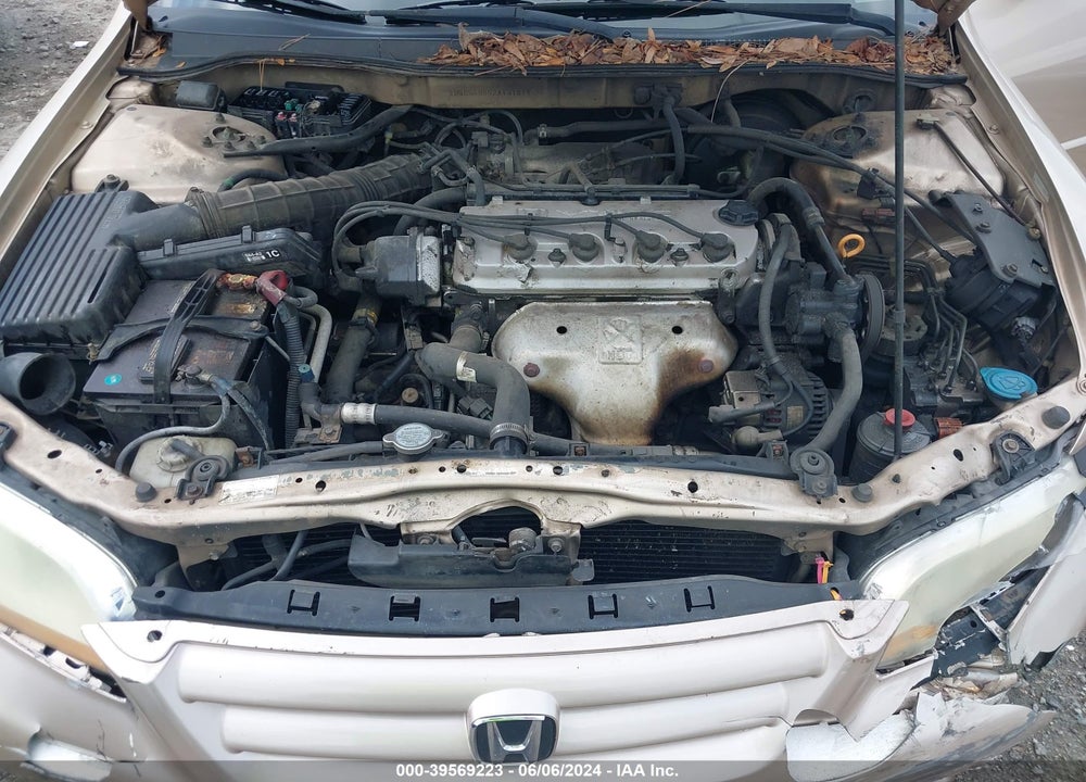2002 HONDA ACCORD EX VIN: 1HGCG56652A131814