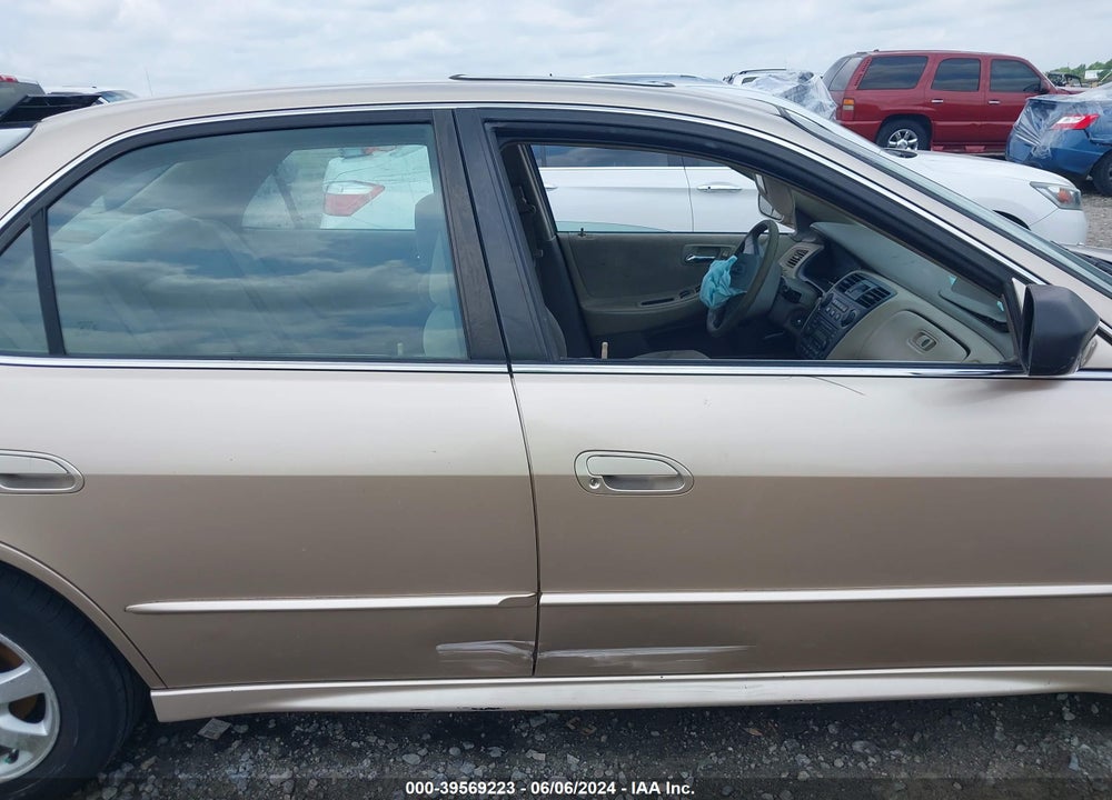 2002 HONDA ACCORD EX VIN: 1HGCG56652A131814