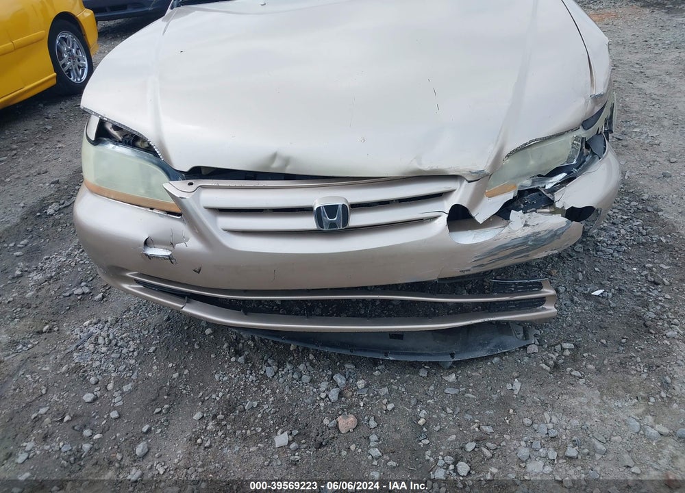 2002 HONDA ACCORD EX VIN: 1HGCG56652A131814