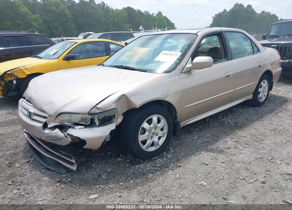 2002 HONDA ACCORD EX VIN: 1HGCG56652A131814