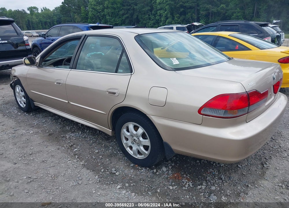 2002 HONDA ACCORD EX VIN: 1HGCG56652A131814