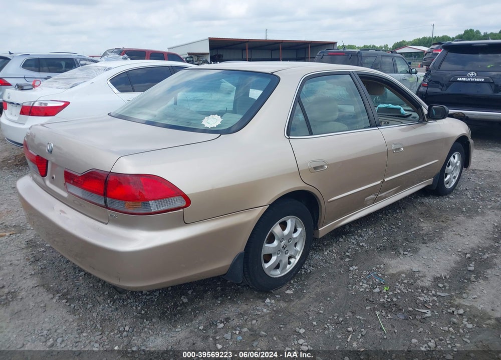 2002 HONDA ACCORD EX VIN: 1HGCG56652A131814