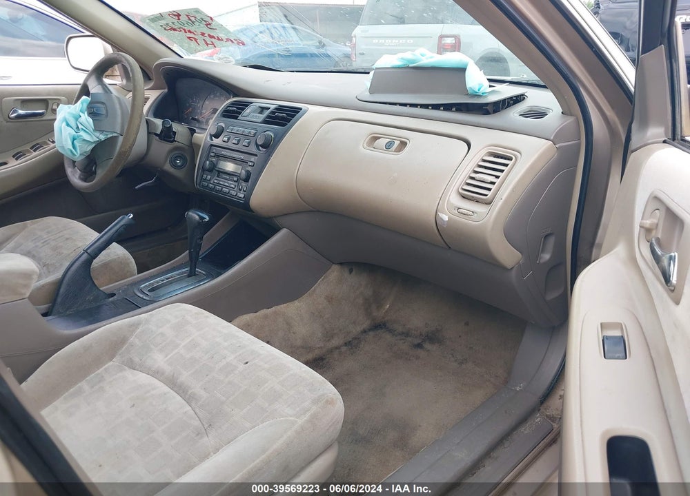 2002 HONDA ACCORD EX VIN: 1HGCG56652A131814