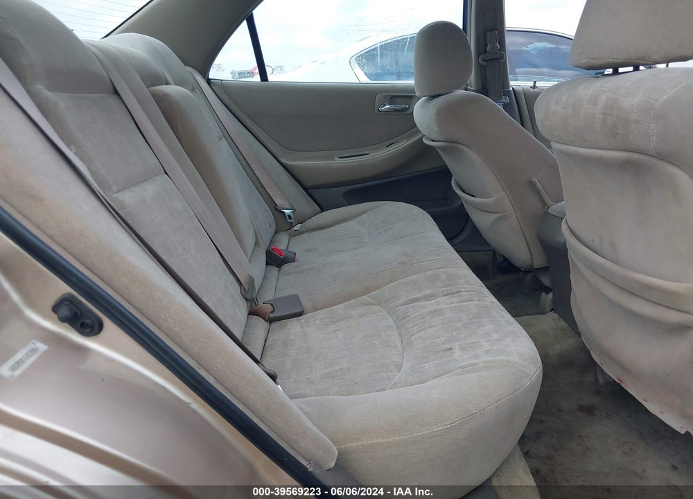2002 HONDA ACCORD EX VIN: 1HGCG56652A131814