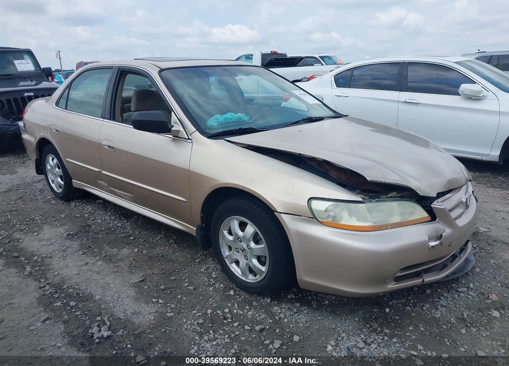 2002 HONDA ACCORD EX VIN: 1HGCG56652A131814