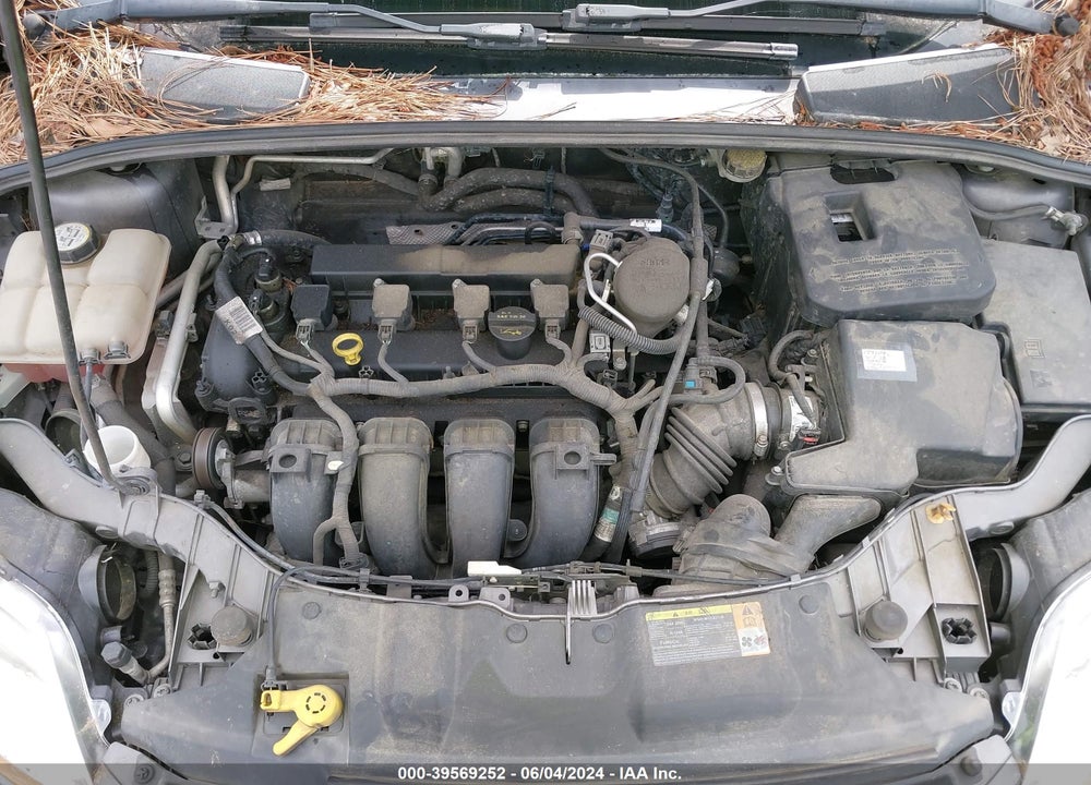 2012 FORD FOCUS S VIN: 1FAHP3E26CL187845