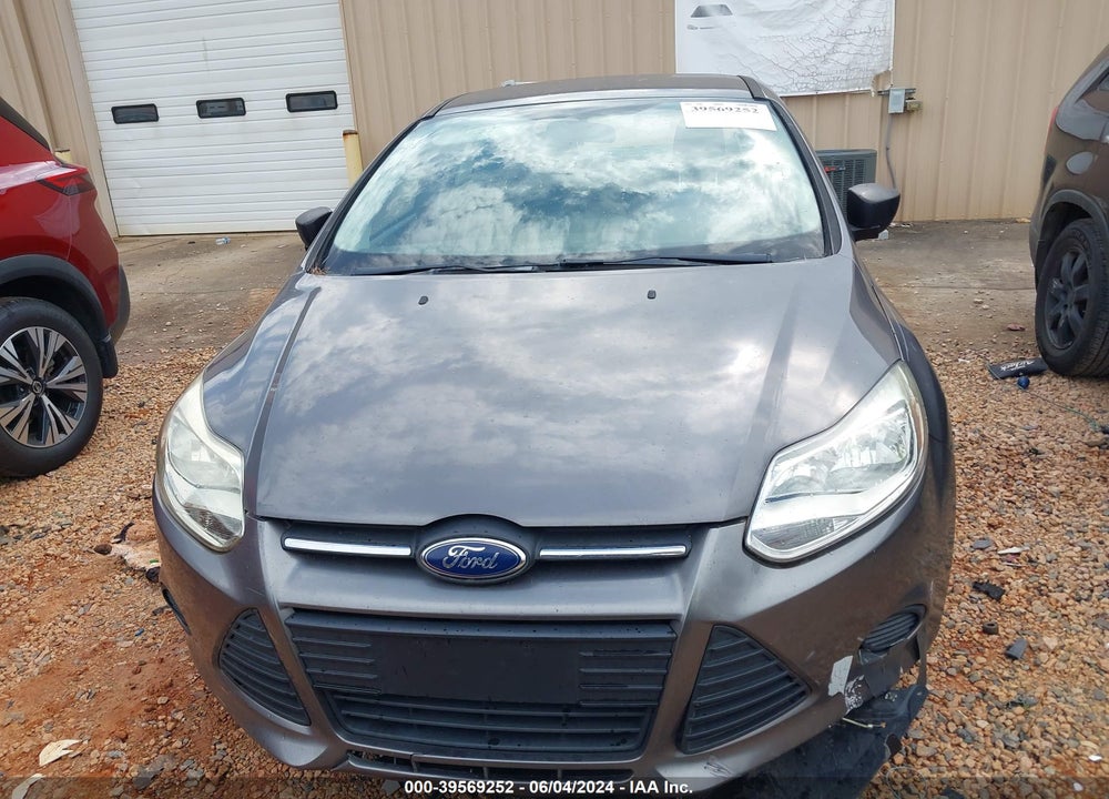2012 FORD FOCUS S VIN: 1FAHP3E26CL187845