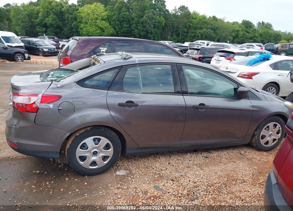 2012 FORD FOCUS S VIN: 1FAHP3E26CL187845