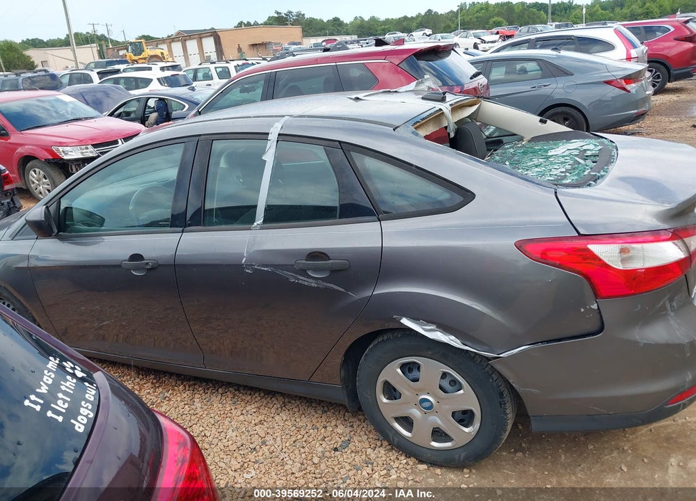 2012 FORD FOCUS S VIN: 1FAHP3E26CL187845