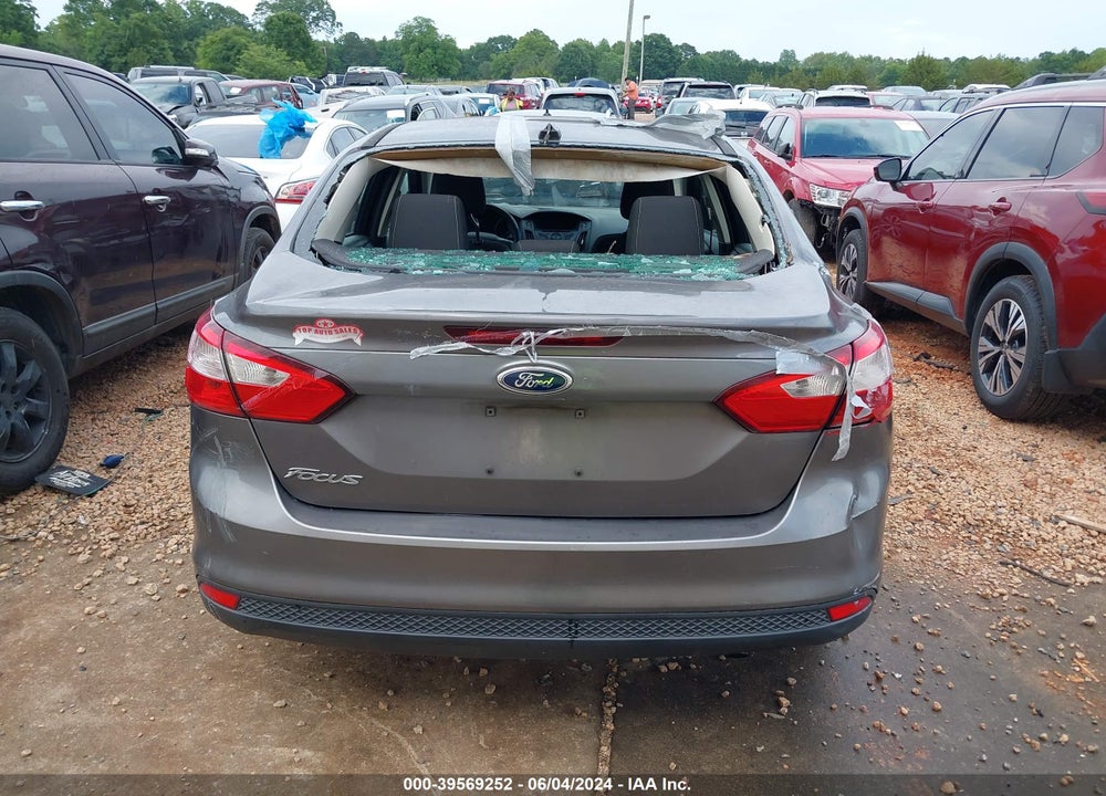2012 FORD FOCUS S VIN: 1FAHP3E26CL187845