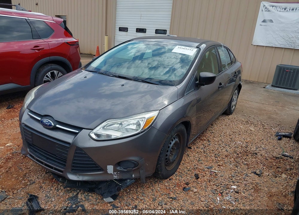2012 FORD FOCUS S VIN: 1FAHP3E26CL187845