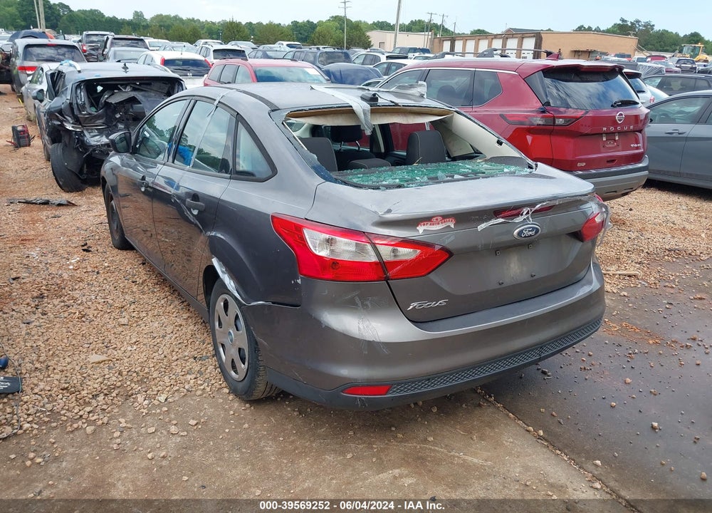 2012 FORD FOCUS S VIN: 1FAHP3E26CL187845