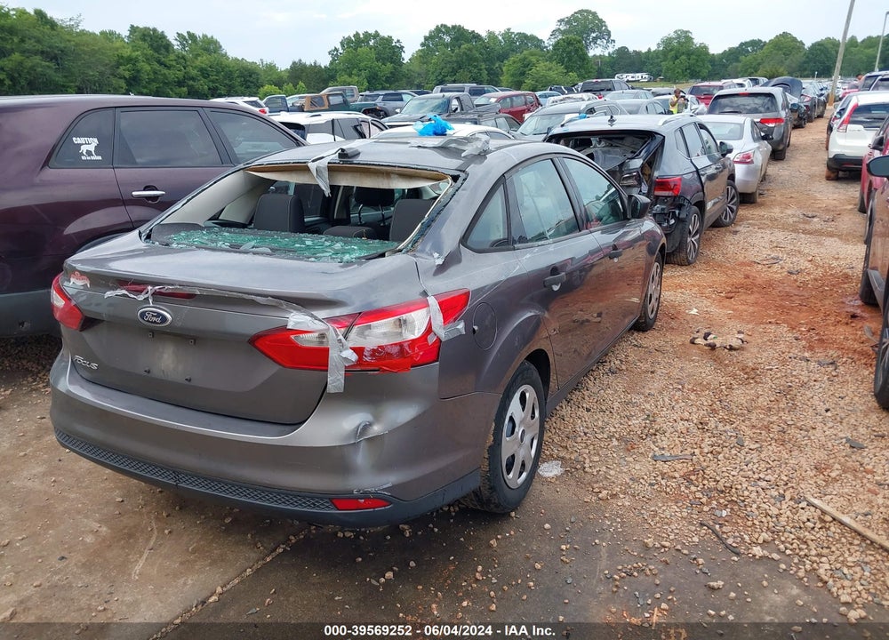2012 FORD FOCUS S VIN: 1FAHP3E26CL187845