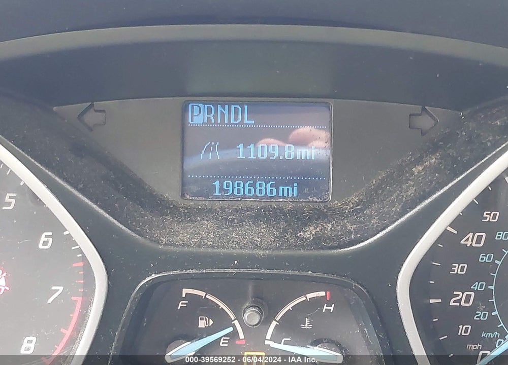 2012 FORD FOCUS S VIN: 1FAHP3E26CL187845