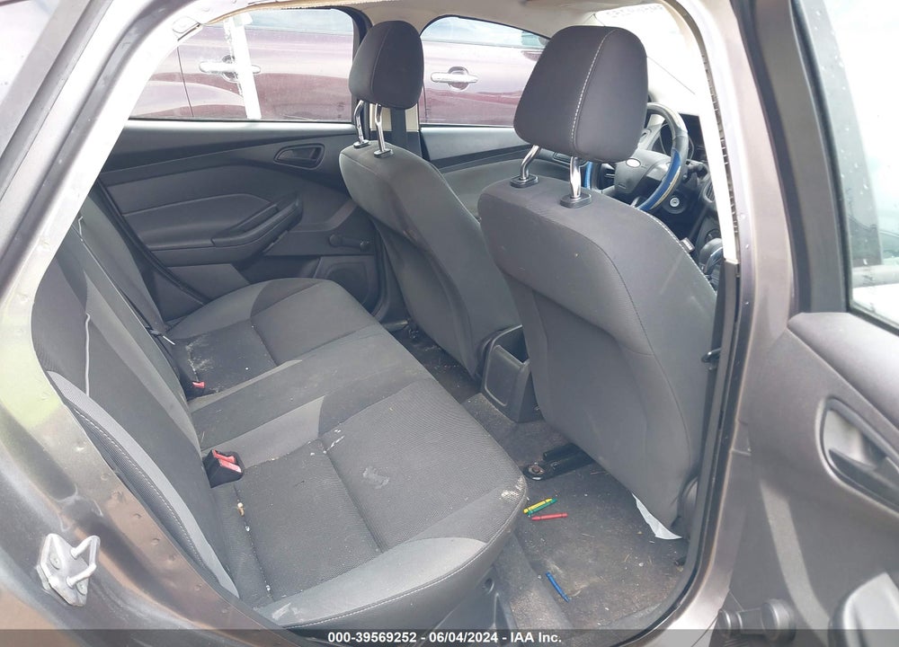 2012 FORD FOCUS S VIN: 1FAHP3E26CL187845