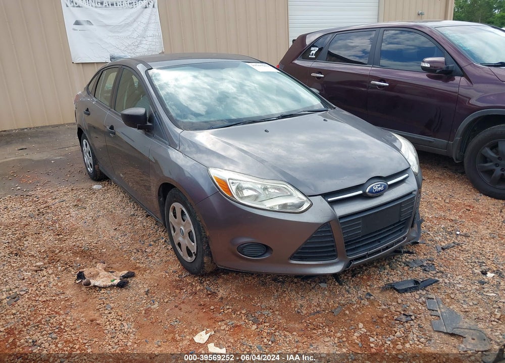 2012 FORD FOCUS S VIN: 1FAHP3E26CL187845