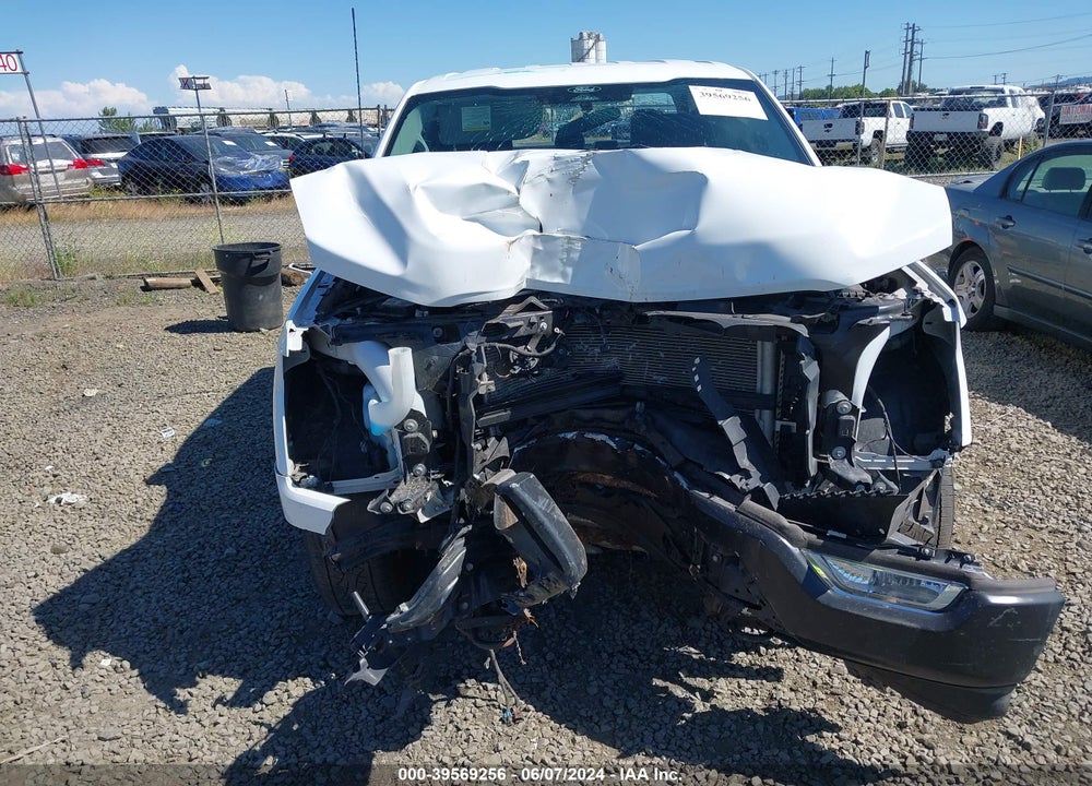 2022 FORD F-150 XL VIN: 1FTFW1E83NFA72957
