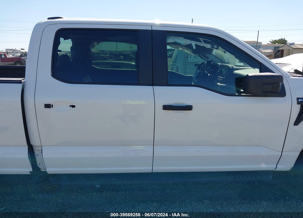2022 FORD F-150 XL VIN: 1FTFW1E83NFA72957