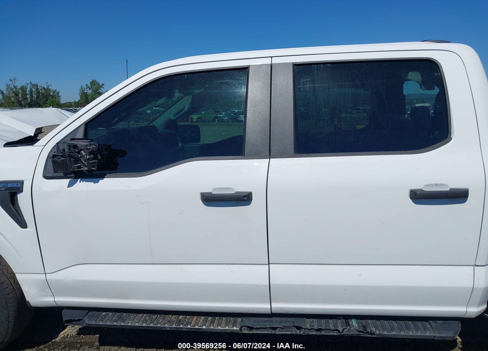 2022 FORD F-150 XL VIN: 1FTFW1E83NFA72957