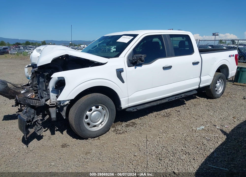 2022 FORD F-150 XL VIN: 1FTFW1E83NFA72957