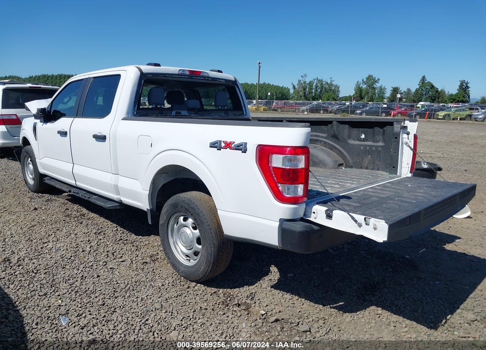 2022 FORD F-150 XL VIN: 1FTFW1E83NFA72957
