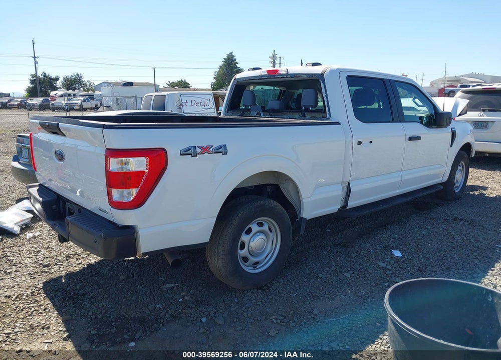 2022 FORD F-150 XL VIN: 1FTFW1E83NFA72957