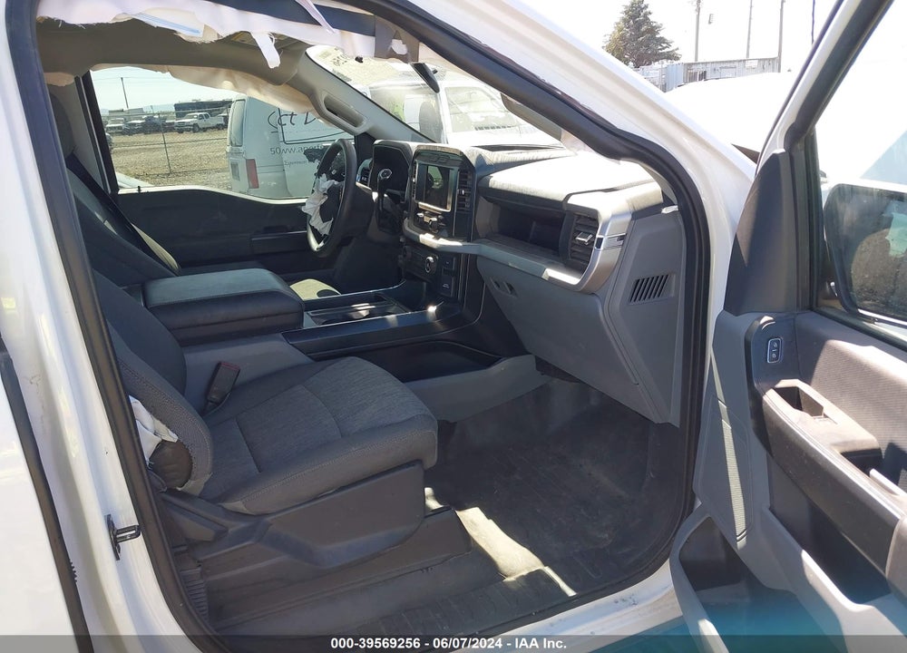 2022 FORD F-150 XL VIN: 1FTFW1E83NFA72957