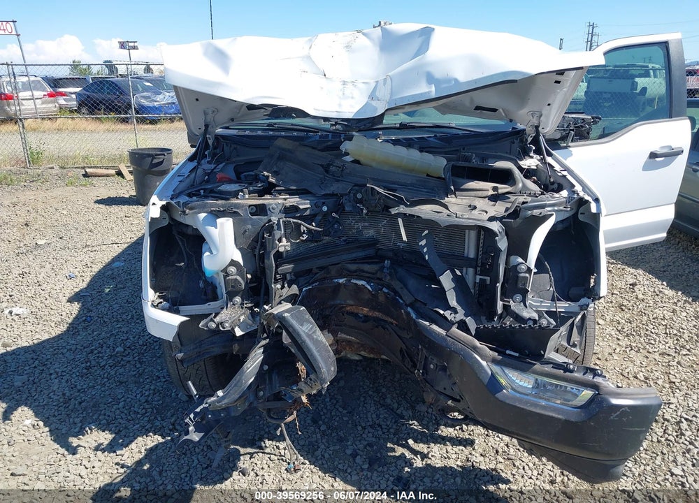 2022 FORD F-150 XL VIN: 1FTFW1E83NFA72957
