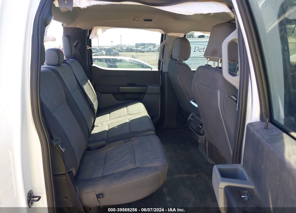 2022 FORD F-150 XL VIN: 1FTFW1E83NFA72957