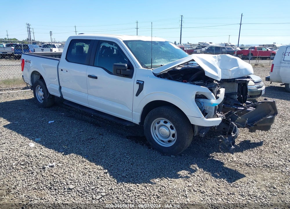2022 FORD F-150 XL VIN: 1FTFW1E83NFA72957