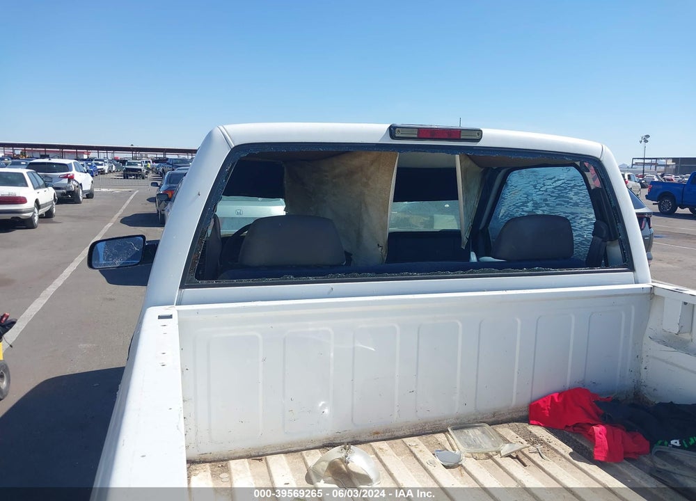 1998 CHEVROLET C1500 FLEETSIDE W/T VIN: 1GCEC14W8WZ248535