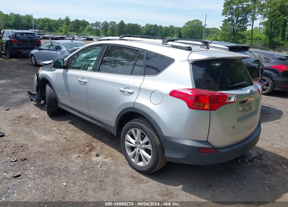 2014 TOYOTA RAV4 LIMITED VIN: 2T3DFREV7EW217914