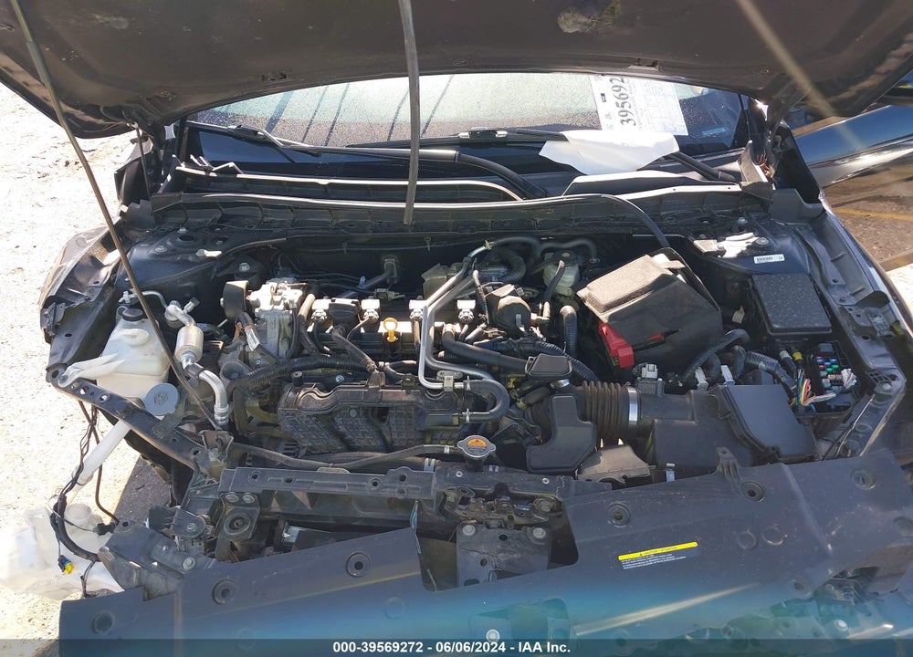 2021 NISSAN ALTIMA S FWD VIN: 1N4BL4BV1MN373241