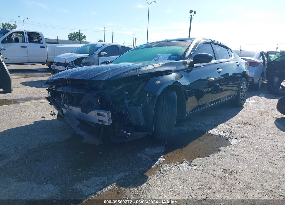 2021 NISSAN ALTIMA S FWD VIN: 1N4BL4BV1MN373241