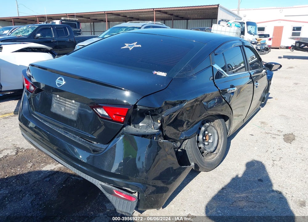 2021 NISSAN ALTIMA S FWD VIN: 1N4BL4BV1MN373241