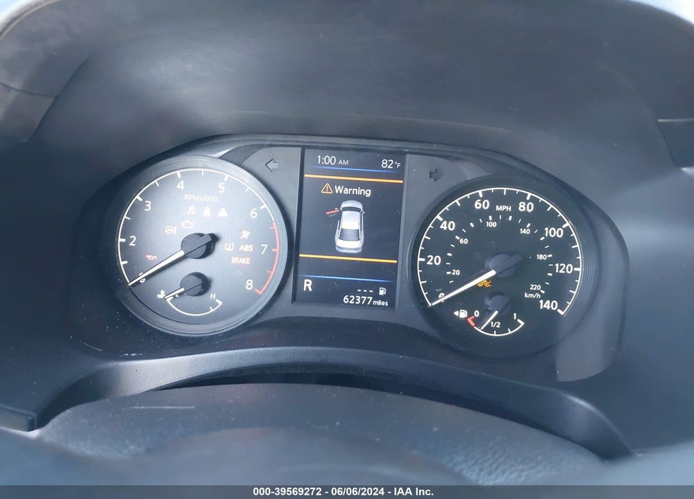 2021 NISSAN ALTIMA S FWD VIN: 1N4BL4BV1MN373241