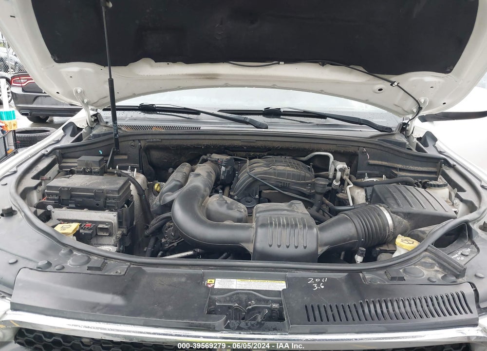 2011 DODGE DURANGO EXPRESS VIN: 1D4RD2GG0BC711566