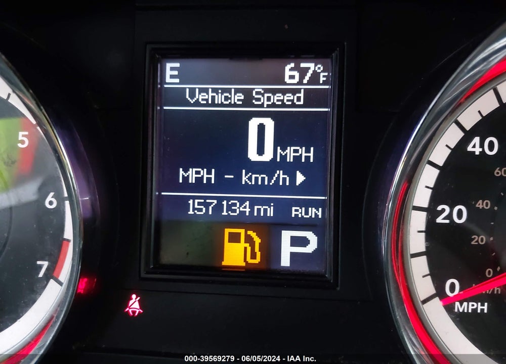 2011 DODGE DURANGO EXPRESS VIN: 1D4RD2GG0BC711566
